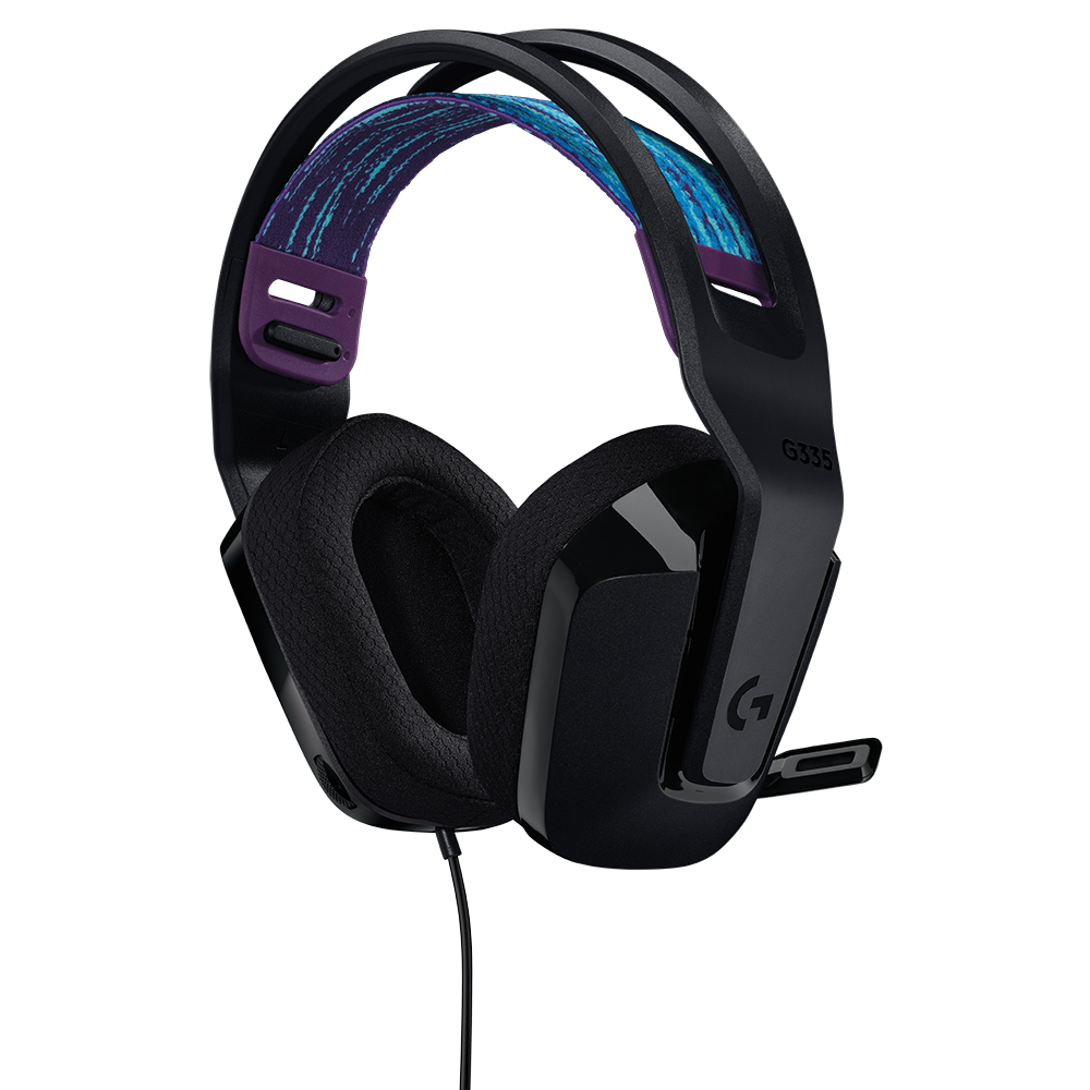 Logitech G335 Gaming Headset (Black)