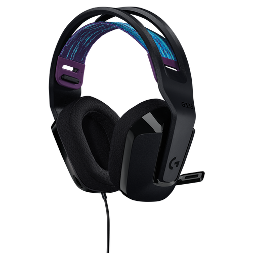 Logitech G335 Gaming Headset (Black)
