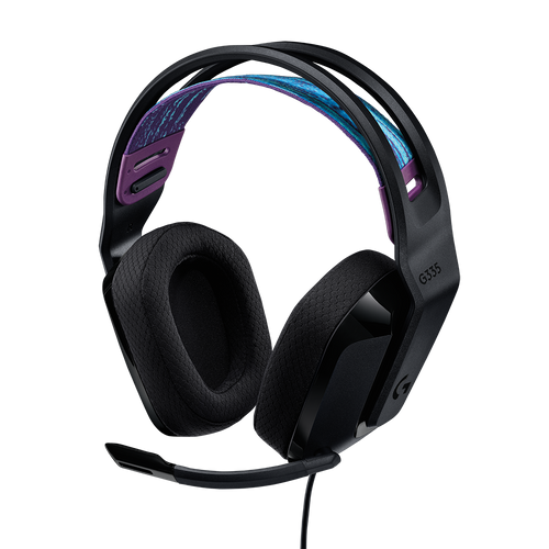 Logitech G335 Gaming Headset (Black)