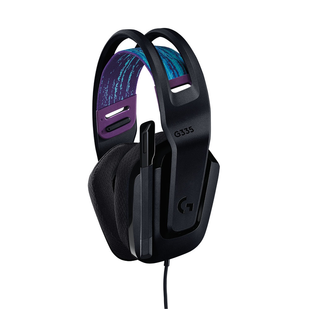 Logitech G335 Gaming Headset (Black)