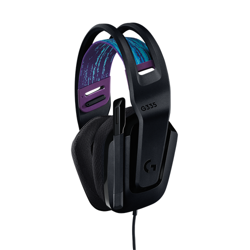 Logitech G335 Gaming Headset (Black)