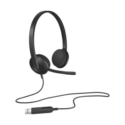 Logitech H340 USB Headset