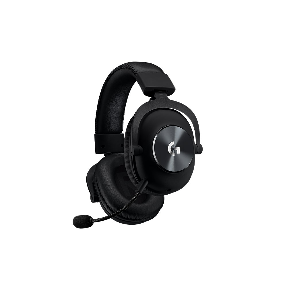 Logitech G Pro X Gaming Headset (Black)