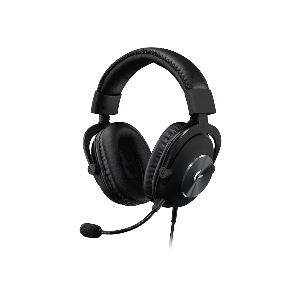 Logitech G Pro X Gaming Headset (Black) – Challenger Singapore