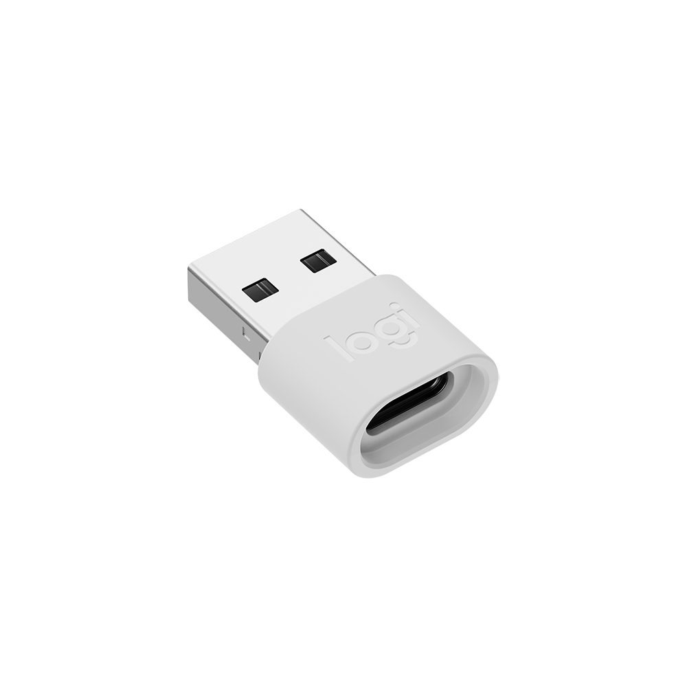 Logitech Zone Vibe 100 BT Headphones White/4