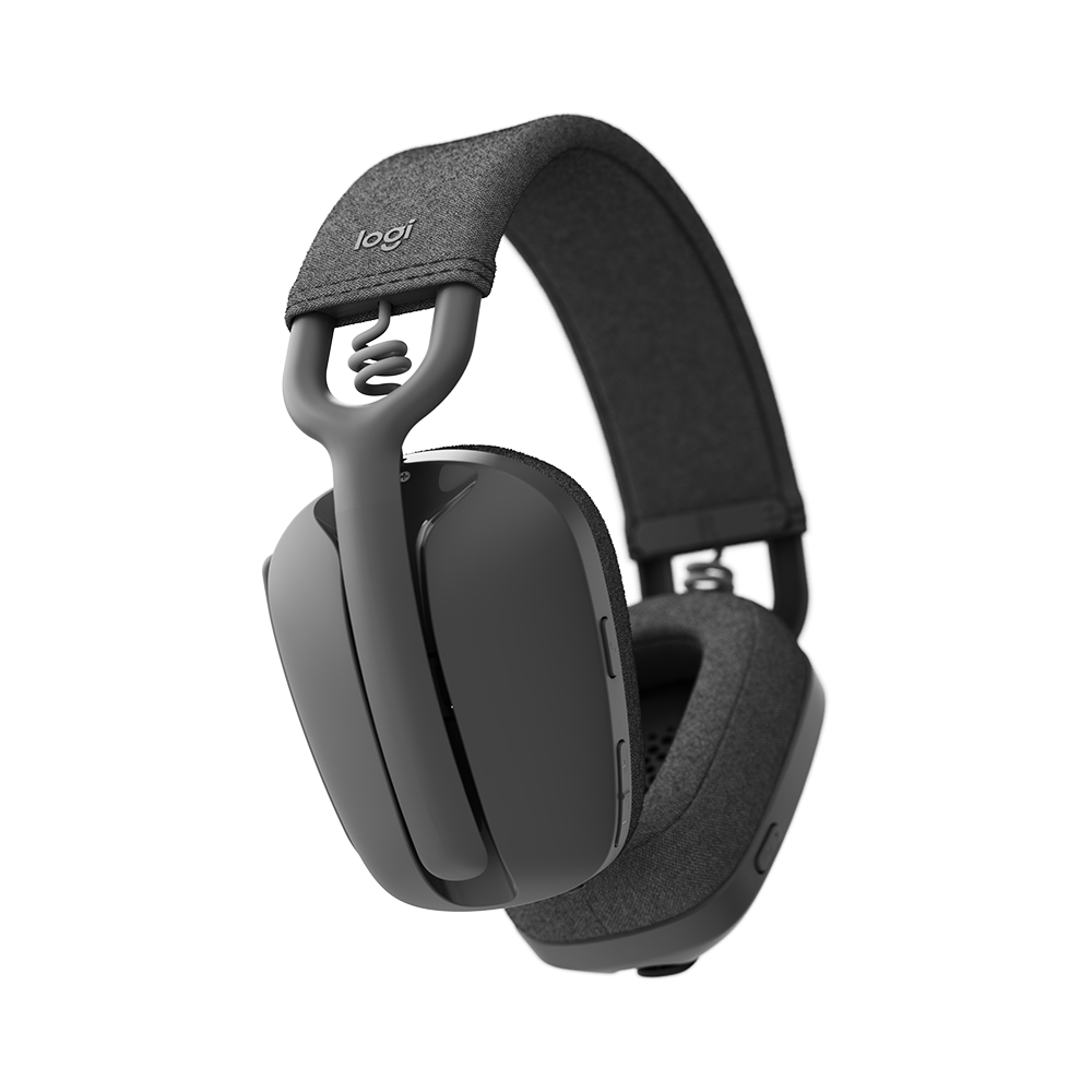 Logitech Zone Vibe 100 BT Headphones Graphite/4