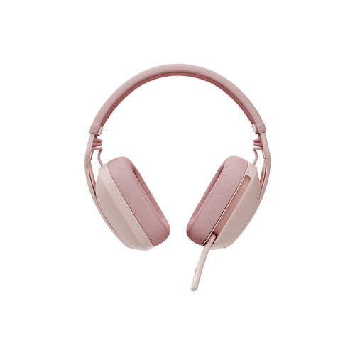 Logitech Zone Vibe 100 BT Headphones Rose/4