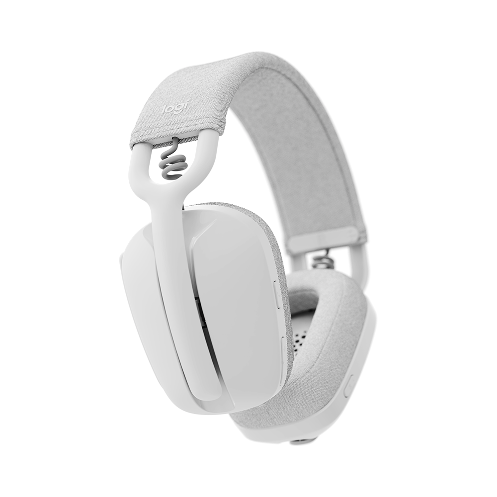 Logitech Zone Vibe 100 BT Headphones White/4