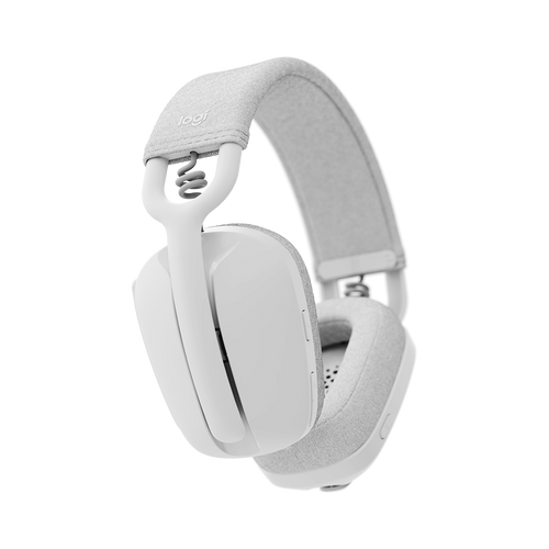 Logitech Zone Vibe 100 BT Headphones White/4