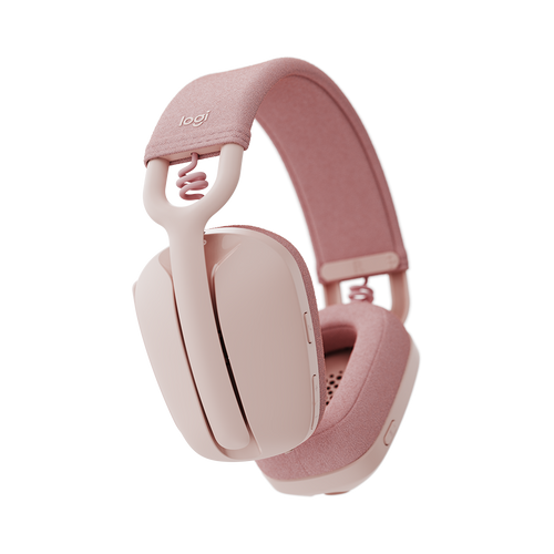 Logitech Zone Vibe 100 BT Headphones Rose/4