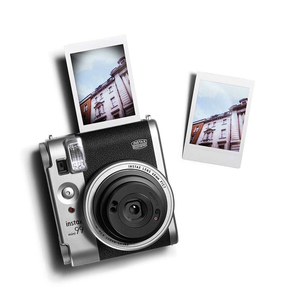 Fuji Instax Mini 99 Travel Kit Instant Camera (Silver)