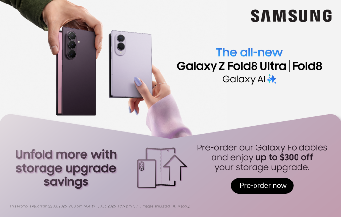Samsung Galaxy Z Series – Challenger Singapore