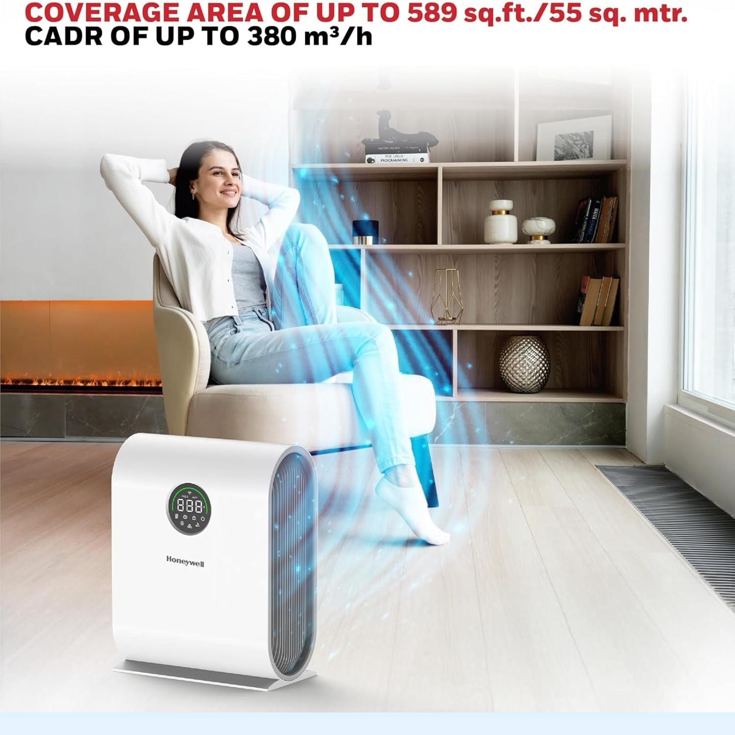 Honeywell V5 HC000028 Air Touch Indoor Air Purifier