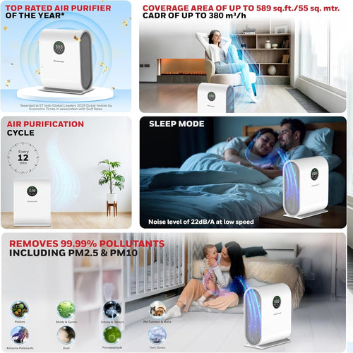 Honeywell V5 HC000028 Air Touch Indoor Air Purifier