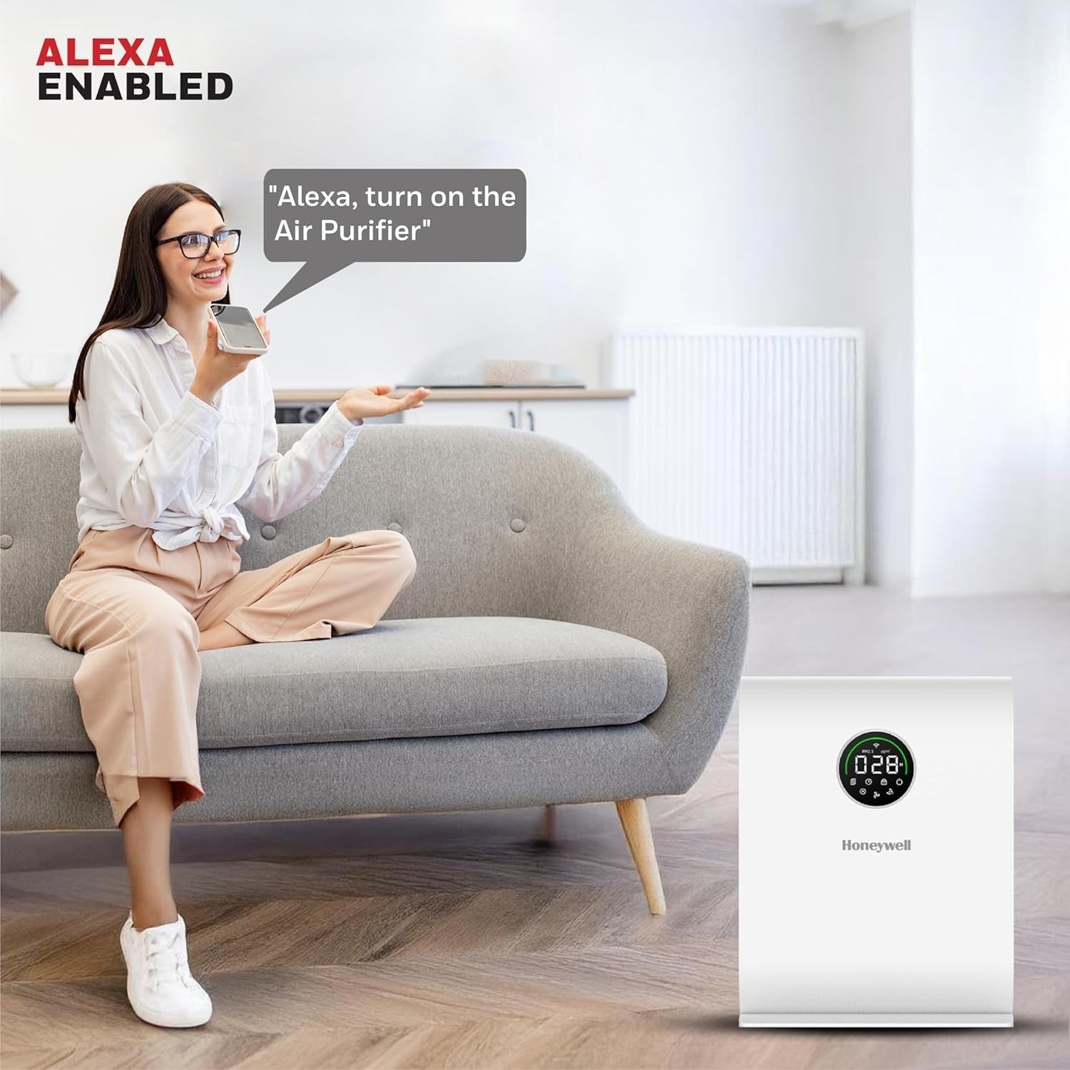 Honeywell V5 HC000028 Air Touch Indoor Air Purifier