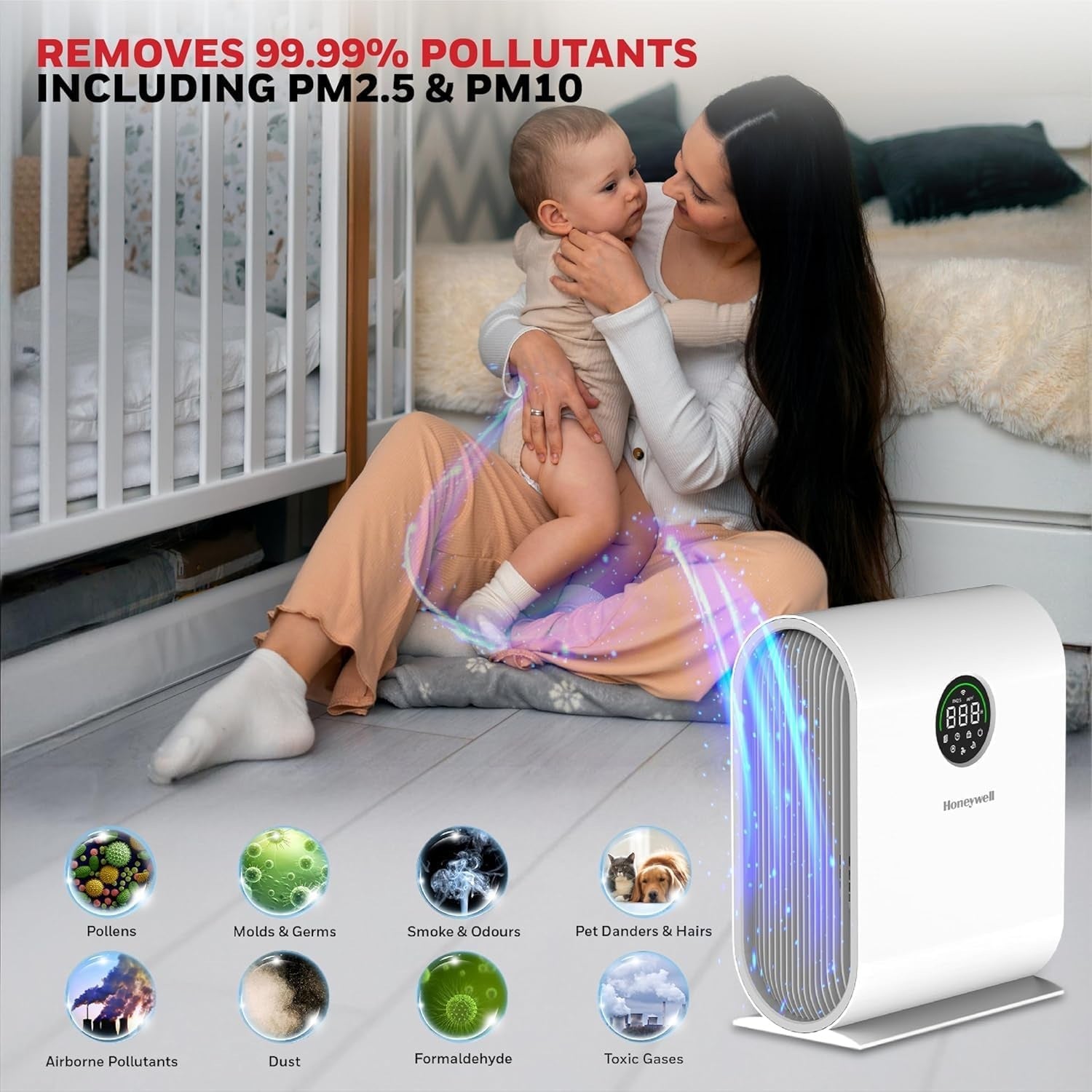 Honeywell V5 HC000028 Air Touch Indoor Air Purifier