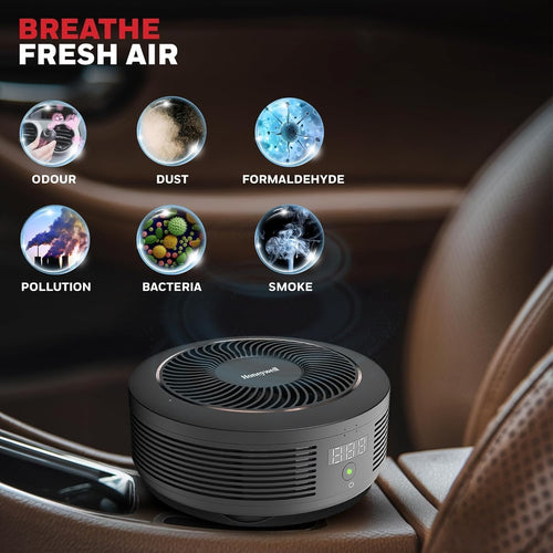 Honeywell Pure4 HC000029 Move Car Air Purifier