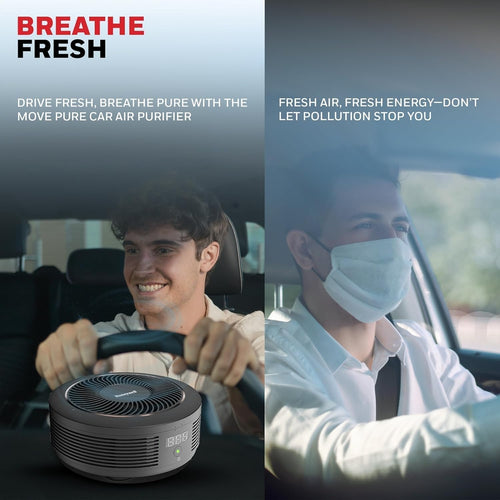 Honeywell Pure4 HC000029 Move Car Air Purifier