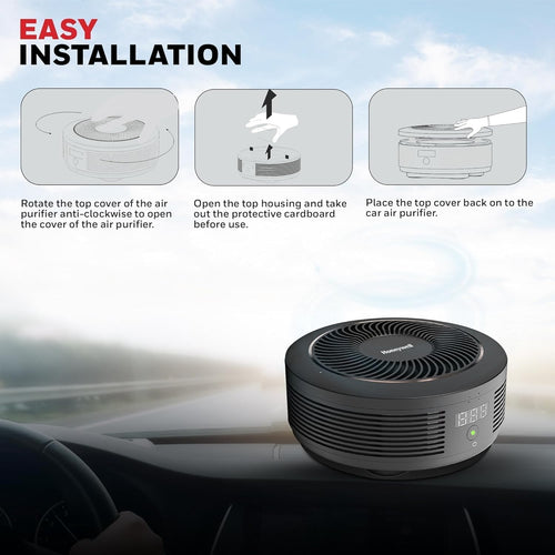 Honeywell Pure4 HC000029 Move Car Air Purifier