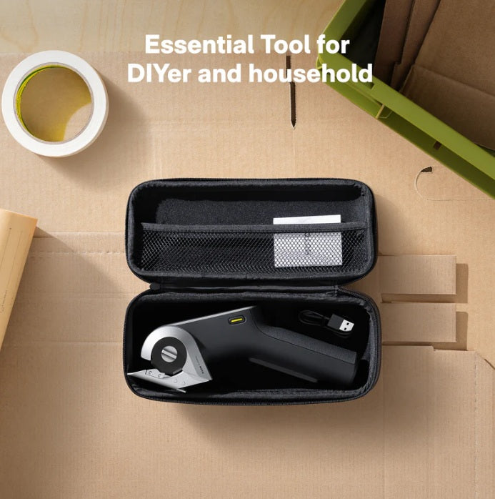 HOTO HTE0037GL EdgeFlow Cordless Electric Scissors