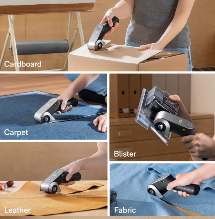 HOTO HTE0037GL EdgeFlow Cordless Electric Scissors