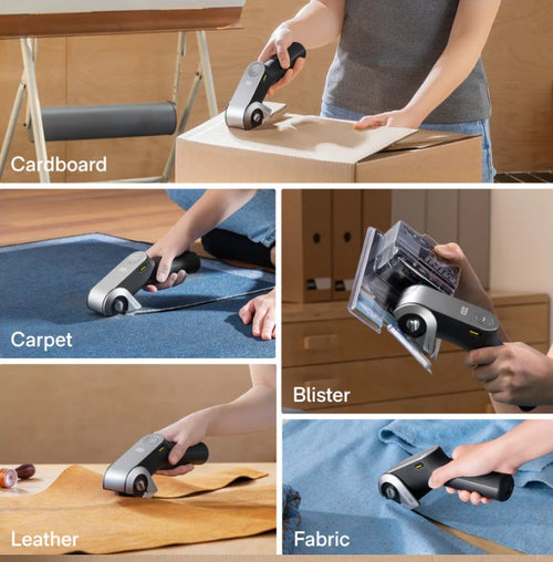HOTO HTE0037GL EdgeFlow Cordless Electric Scissors