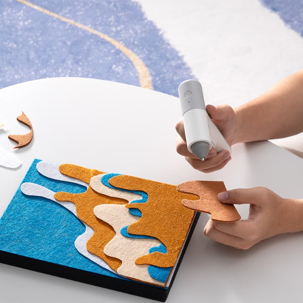 HOTO HFE0006GL EasyFlow Hot Glue Gun