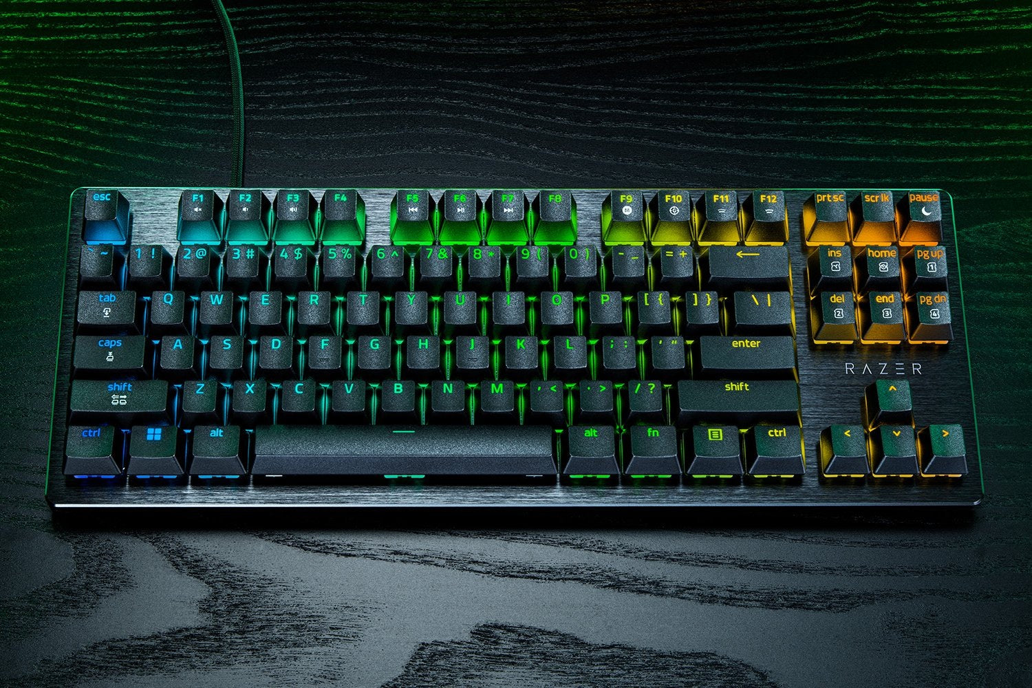 Razer Huntsman V3 HE Magnetic TKL 8K Wired Keyboard