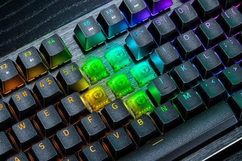 Razer Huntsman V3 HE Magnetic TKL 8K Wired Keyboard
