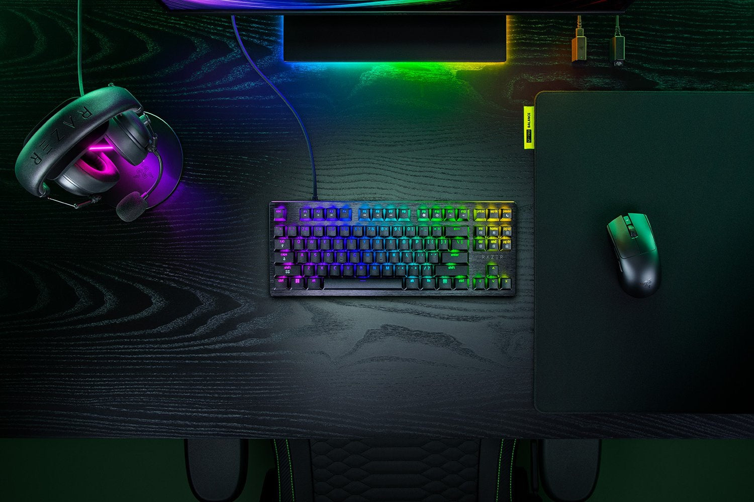 Razer Huntsman V3 HE Magnetic TKL 8K Wired Keyboard