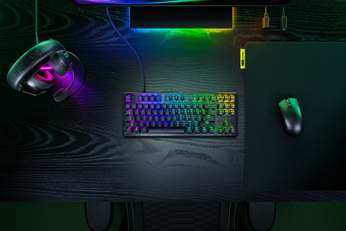 Razer Huntsman V3 HE Magnetic TKL 8K Wired Keyboard