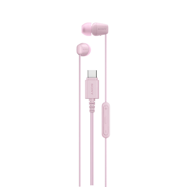 Sony IER-EX15C/PZE USB-C Earphones Pink – Challenger Singapore