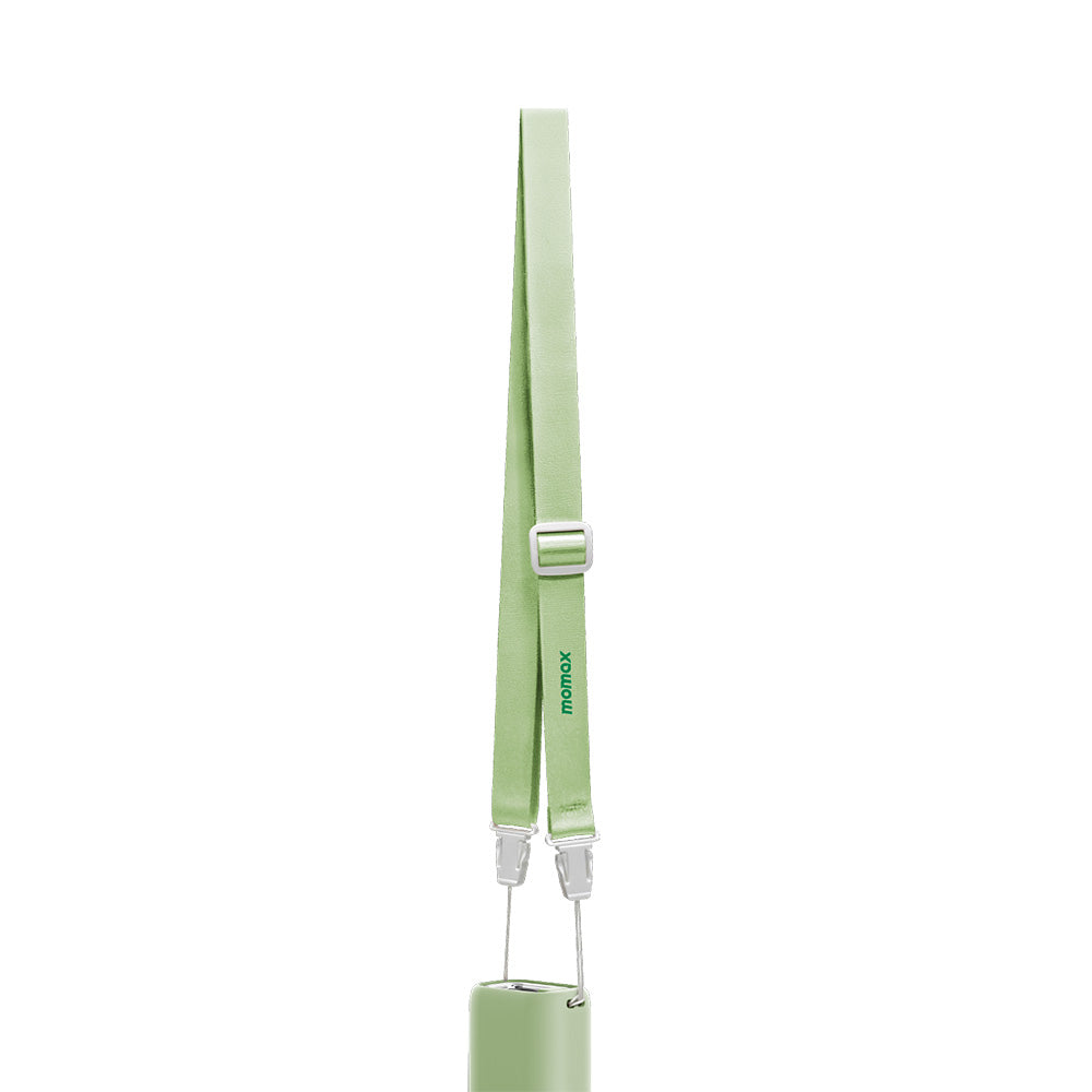 Momax IF21G 1°Go Freeze Compact Foldable Icy Cooling Fan - Green