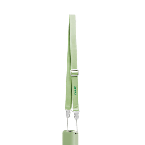 Momax IF21G 1°Go Freeze Compact Foldable Icy Cooling Fan - Green