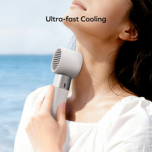 Momax IF21G 1°Go Freeze Compact Foldable Icy Cooling Fan - Green