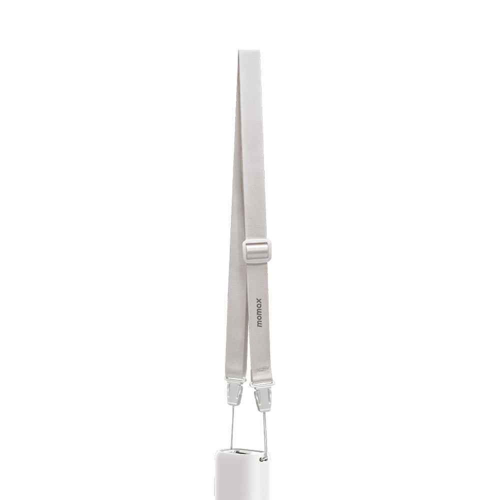 Momax IF21W 1°Go Freeze Compact Foldable Icy Cooling Fan - White