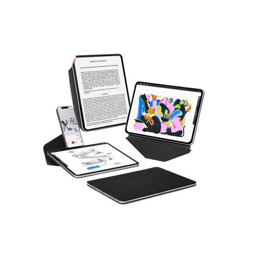 Moft MS028-1 Dynamic Folio for iPad Air 13(2025/2024) & Pro 12.9 - Jet Black