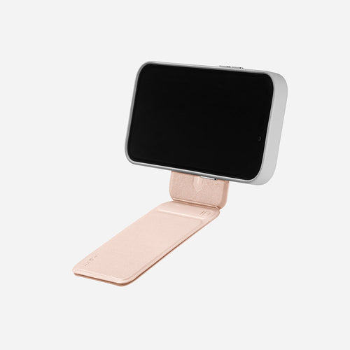 Moft MS027-1 Snap Invisible Phone Tripod Stand (MagSafe Compatible) - Peach Pink
