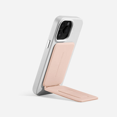 Moft MS027-1 Snap Invisible Phone Tripod Stand (MagSafe Compatible) - Peach Pink