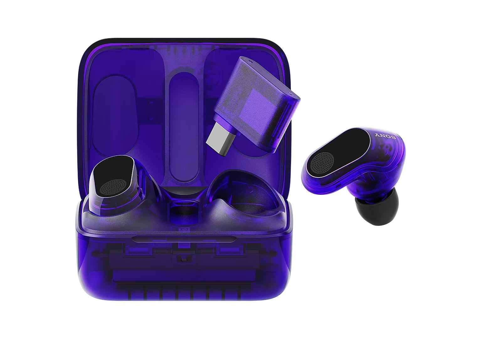 Sony Inzone Buds WF-G700N/VZE TWS Earphones Purple