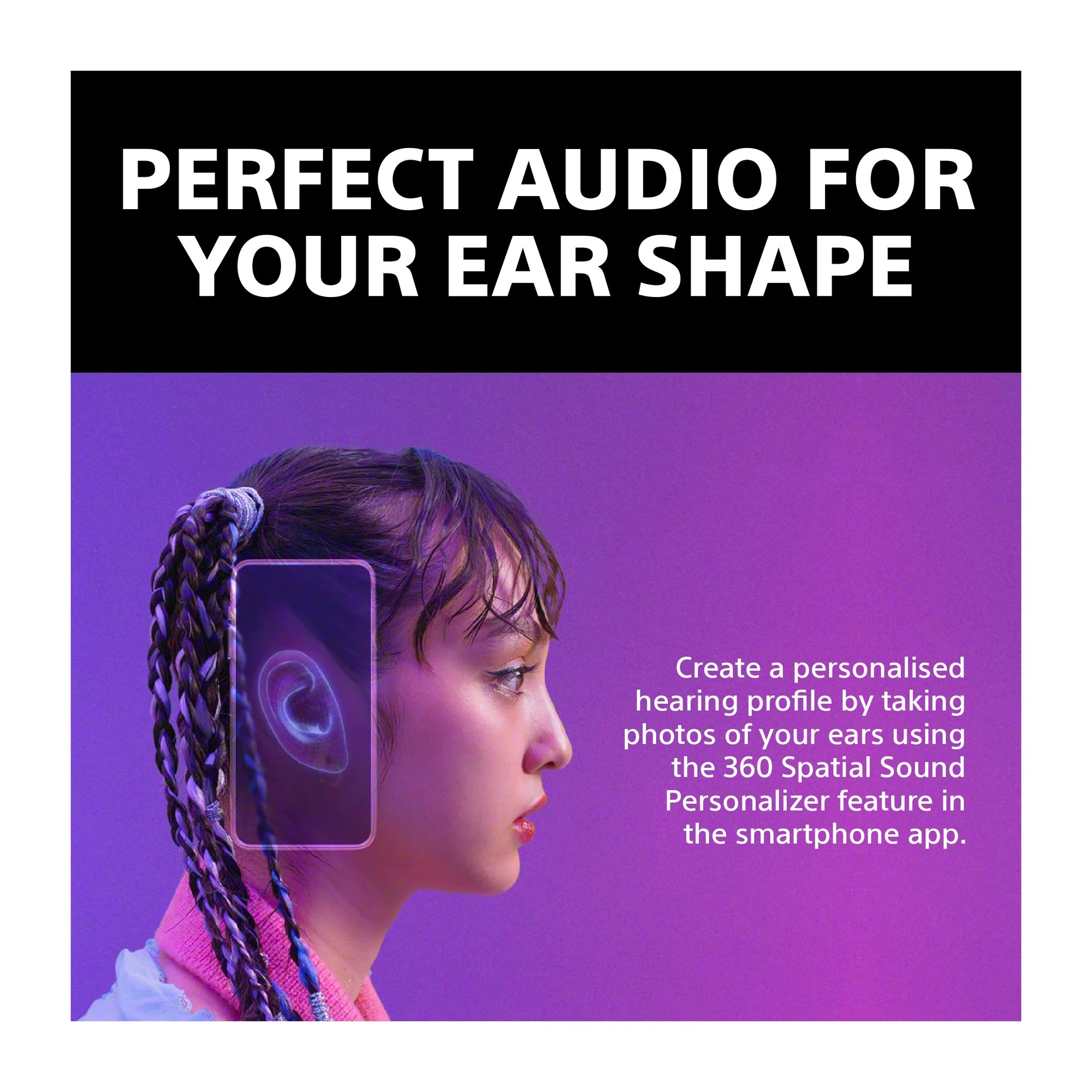 Sony Inzone Buds WF-G700N/VZE TWS Earphones Purple