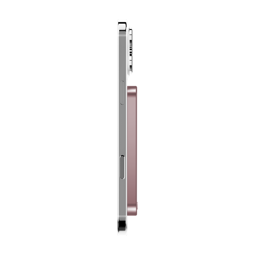 Momax IP116AP Q.MAG X Magnetic Wireless Battery Pack 5000mAh - Pink
