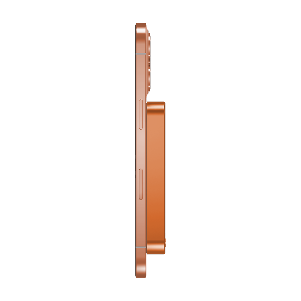 Momax IP117AM Q.MAG X1 Magnetic Wireless Battery Pack 10000mAh - Orange