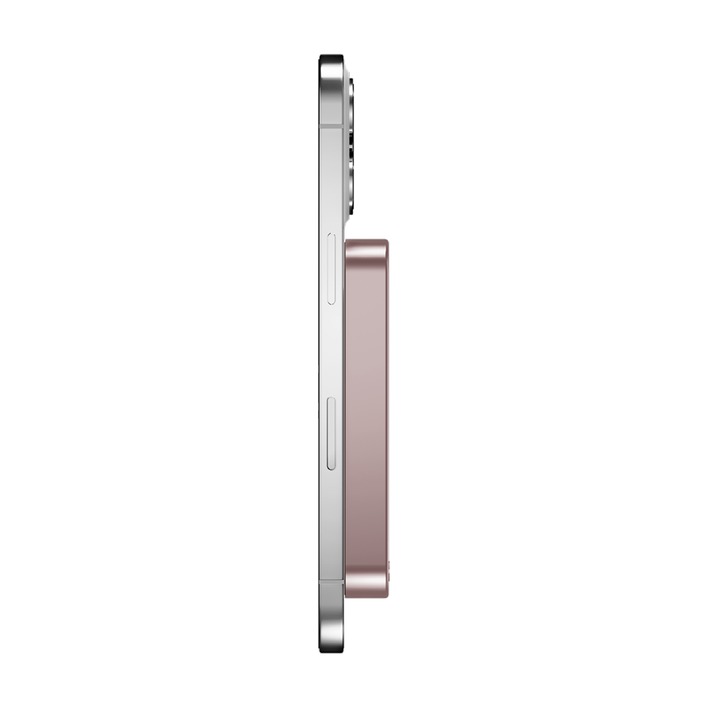 Momax IP117AP Q.MAG X1 Magnetic Wireless Battery Pack 10000mAh – Pink