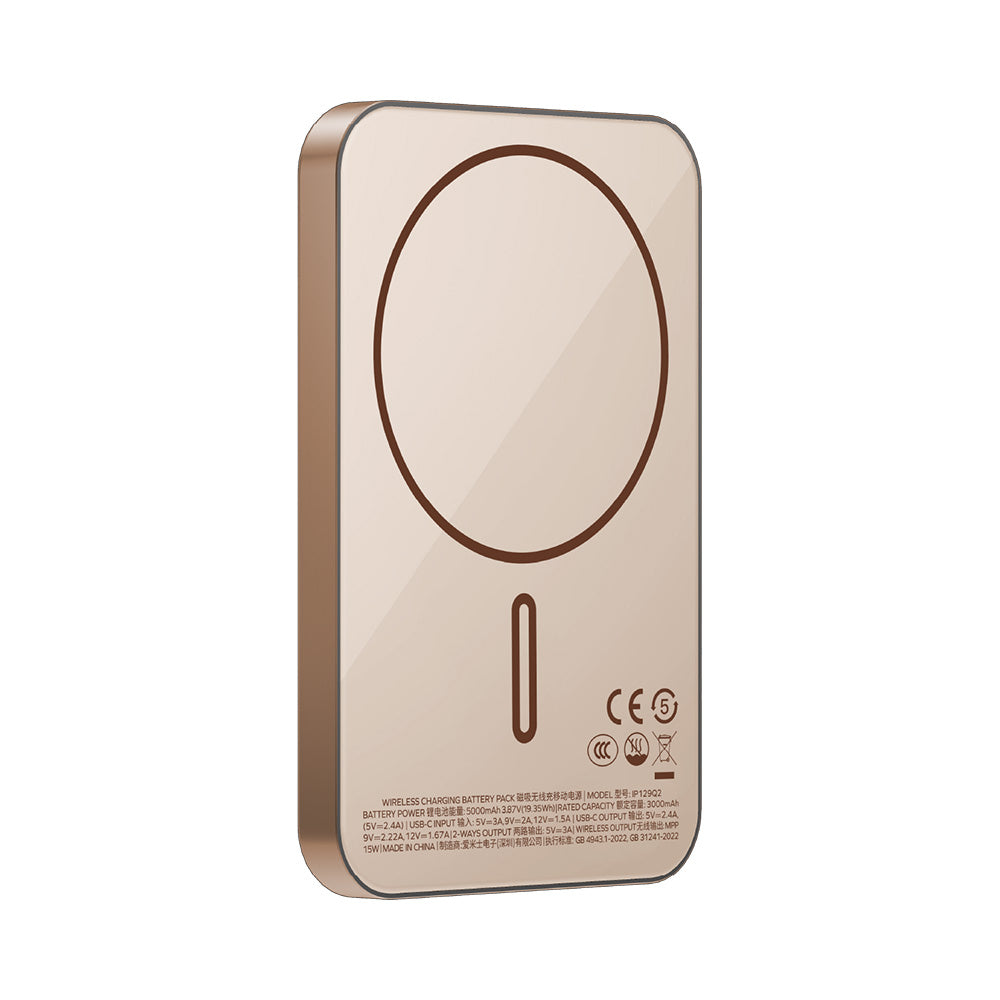 Momax IP129Q2L2 1-Power Q.Pass 5000mAh Qi2 Magnetic Wireless