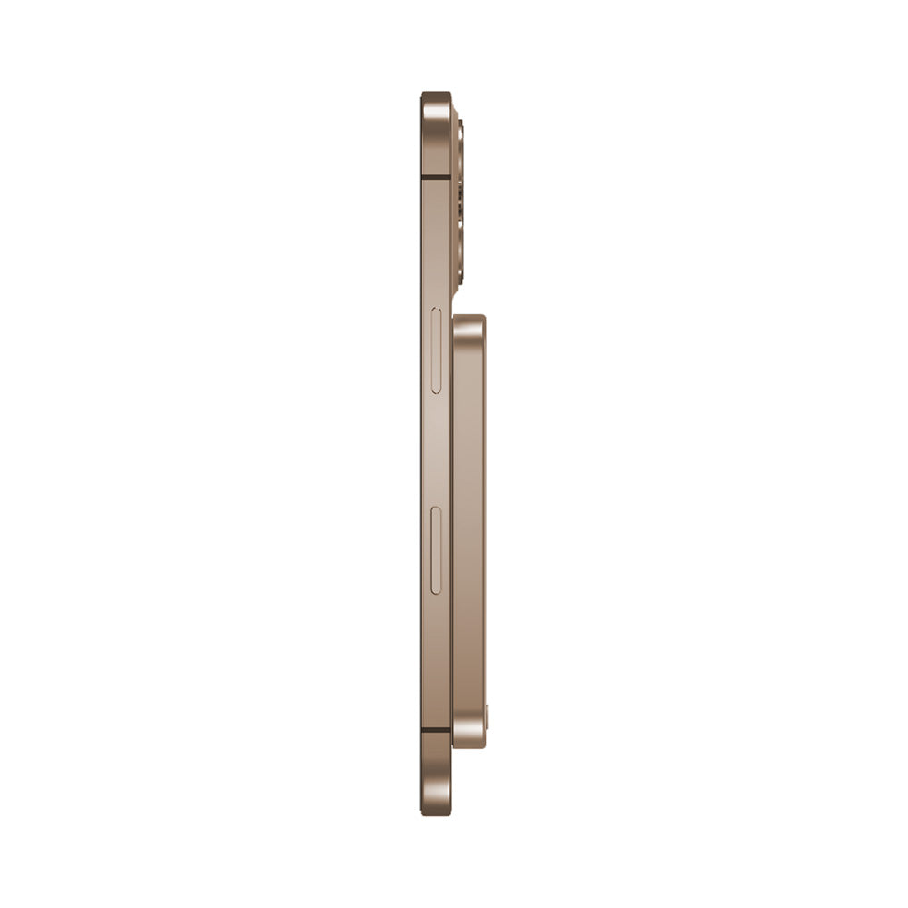 Momax IP129Q2L2 1-Power Q.Pass 5000mAh Qi2 Magnetic Wireless Battery Pack (CCC-Certified) - Desert Titanium