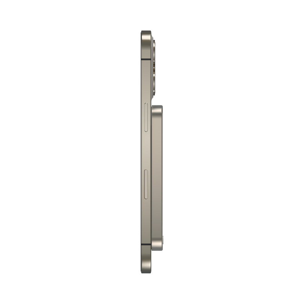 Momax IP129Q2L 1-Power Q.Pass 5000mAh Qi2 Magnetic Wireless Battery Pack (CCC-Certified) - Titanium