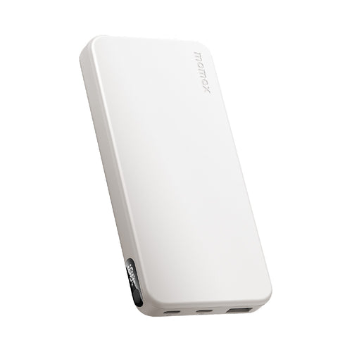 Momax IP155W 1-Power Vital 10,000mAh Battery Pack (CCC-Certified)  - White