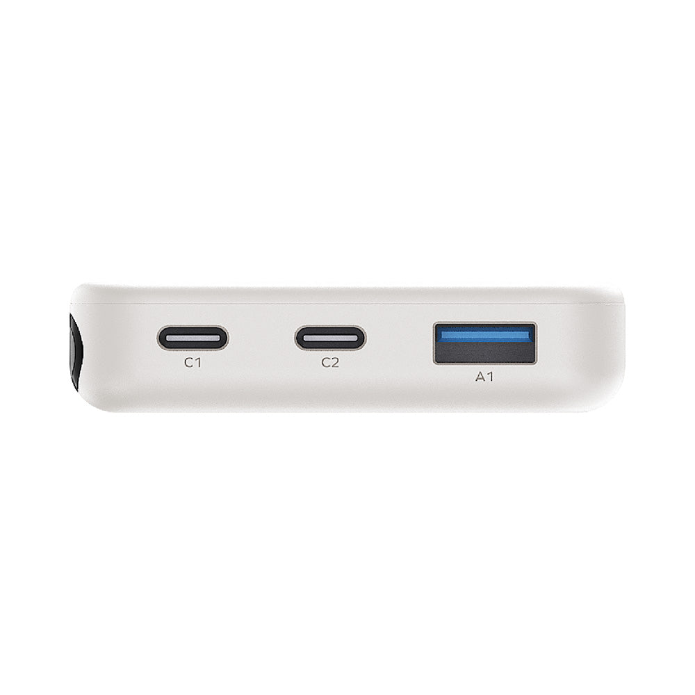 Momax IP155W 1-Power Vital 10,000mAh Battery Pack (CCC-Certified)  - White