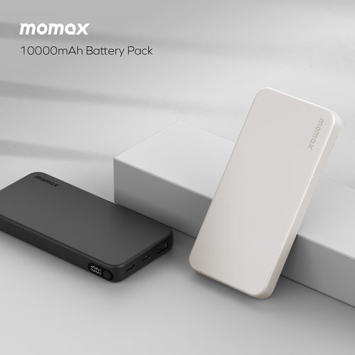 Momax IP155D 1-Power Vital 10,000mAh Battery Pack (CCC-Certified) – Black